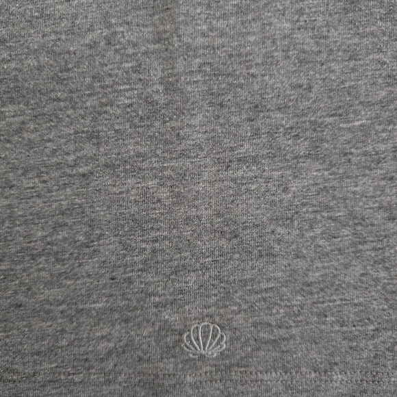 NWT LOULOU STUDIO Mahina Gray Pima Cotton Tank XS - Picture 7 of 9